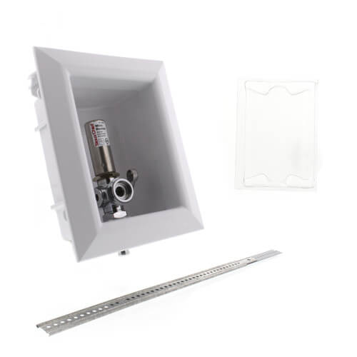 Main product image of MHT x PEX Crimp Mini w/ Frame Ox Box Ice Maker Outlet Box (Lead Free)