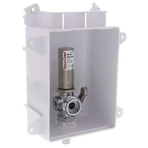 696G1013XR Sioux Chief 696G1013XR MHT x PEX Crimp Mini w/ Frame