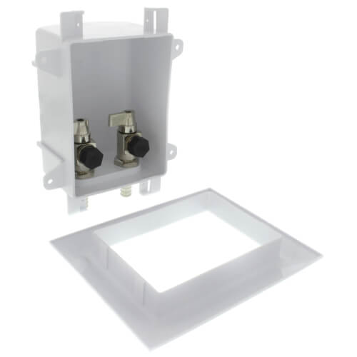 Main product image of OxBox Lavatory Outlet Box Standard Pack - 1/2" PEX Crimp Connection (Lead Free)