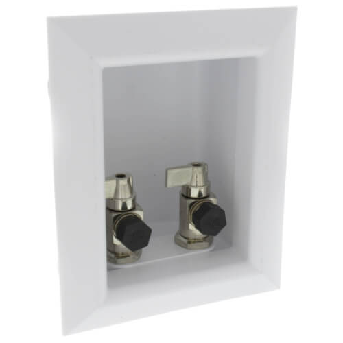 Main product image of OxBox Lavatory Outlet Box Standard Pack - 1/2" PEX Crimp Connection (Lead Free)