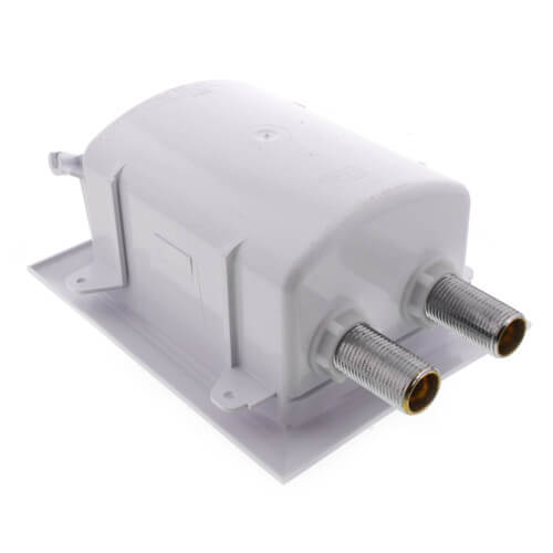 Main product image of OxBox Lavatory Outlet Box w/ Mini-Rester Water Hammer Arrester - 1/2" Female Sweat Connection (Lead Free)