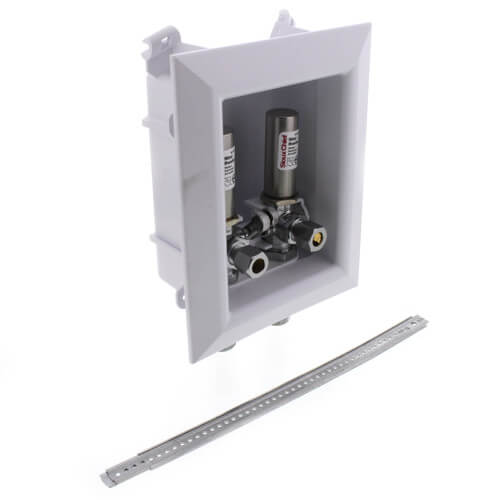 Main product image of OxBox Lavatory Outlet Box w/ Mini-Rester Water Hammer Arrester - 1/2" Female Sweat Connection (Lead Free)