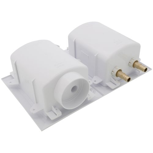 Main product image of OxBox Washing Machine Outlet Box Standard Pack - 1/2" PEX Crimp Connection (Lead Free)