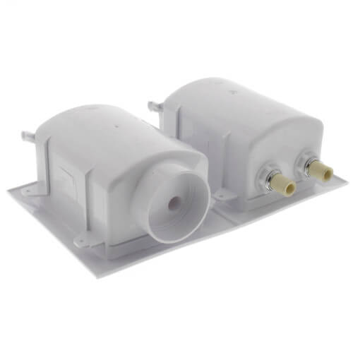 Main product image of OxBox Washing Machine Outlet Box w/ Mini-Rester Water Hammer Arresters Standard Pack - 1/2" CPVC Male (Lead Free)