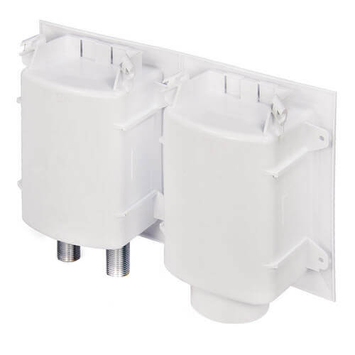 696G2313MF Sioux Chief 696G2313MF OxBox Washing Machine Outlet Box w/ MiniRester Water