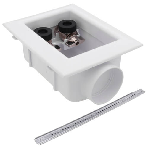 1/2" MPT/Sweat Ox Box ONE Washing Machine Outlet Box (Lead Free)