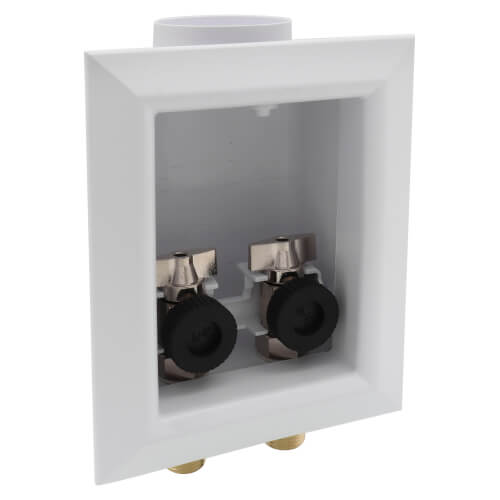 1/2" MPT/Sweat Ox Box ONE Washing Machine Outlet Box (Lead Free)