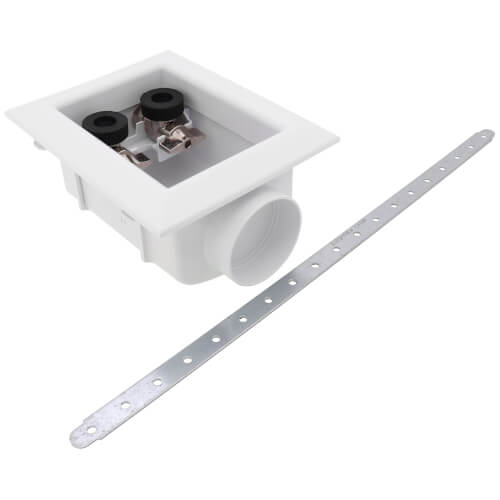Main product image of 1/2" Expansion PEX OxBox ONE Washing Machine Outlet Box (Lead Free)