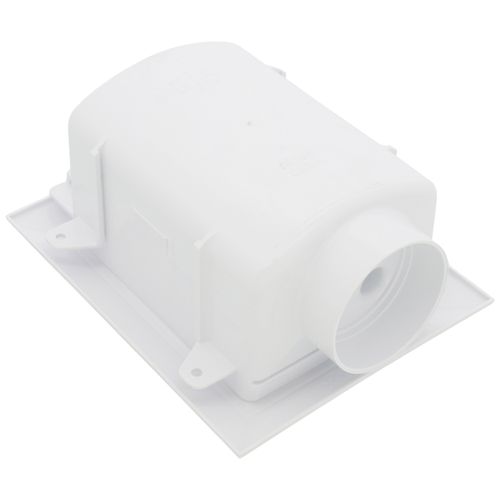 Main product image of OxBox Washing Machine Outlet Box w/ Frame - 1/2" PEX Crimp Connection (Lead Free)