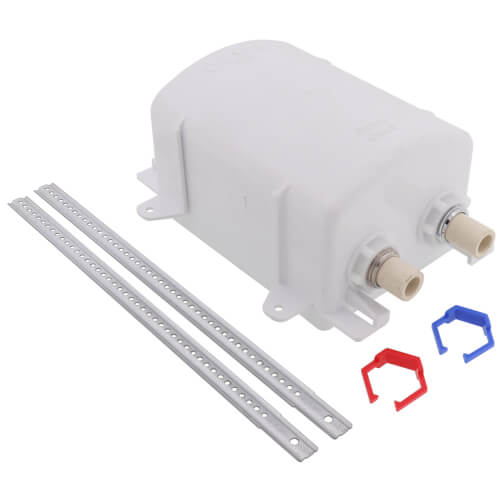 1/2" Male CPVC OxBox Kitchen Supply Outlet Box w/ MiniRester Water Hammer Arresters (Lead Free)