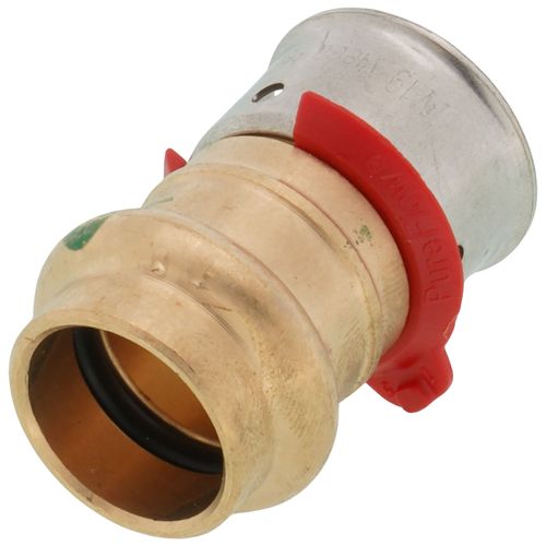 5/8" PEX Press x 1/2" ProPress Adapter