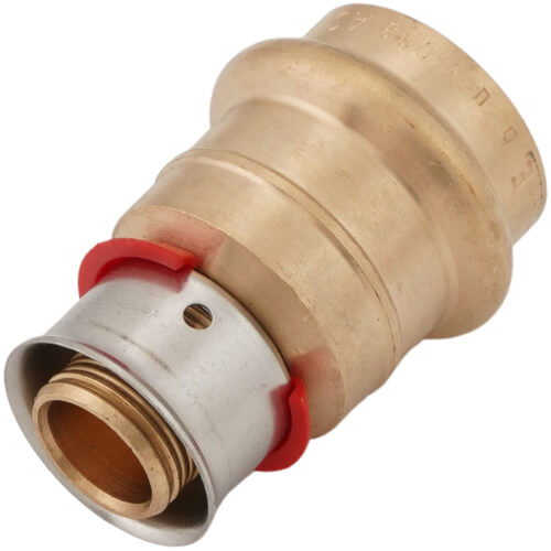 5/8" PEX Press x 3/4" ProPress Adapter