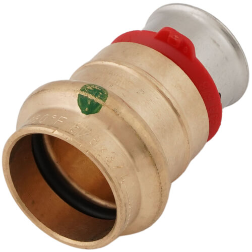 5/8" PEX Press x 3/4" ProPress Adapter