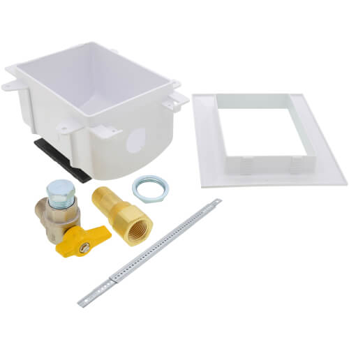 696R1021GF Sioux Chief 696R1021GF FireRated Gas OxBox 1/2" NPT Valve