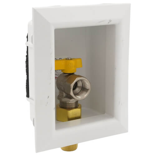 696R1031GF Sioux Chief 696R1031GF FireRated Gas OxBox 3/4" NPT Valve