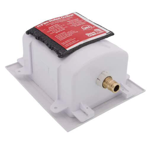 696RG1010WF Sioux Chief 696RG1010WF FireRated OxBox Ice Maker