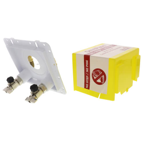 698A11WR Sioux Chief 698A11WR OmniPanel Dual Valve Access Panel