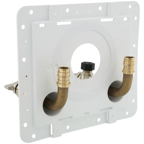 Main product image of OmniPanel Dual Valve Access Panel (1/2" F1960 PEX Inlet and 3/8" OD Compression Outlet)