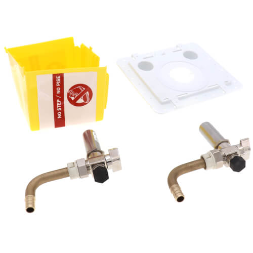 698A11AXR Sioux Chief 698A11AXR 1/2" F1807 PEX Inlet x 3/8" OD