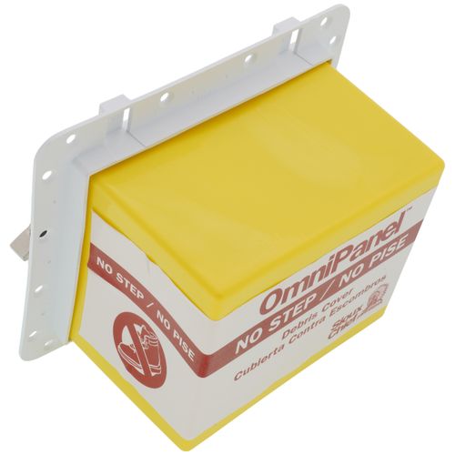 Main product image of 1/2" F1807 PEX Inlet x 3/4" Male Hose Thread OmniPanel Dual Valve Access Panel