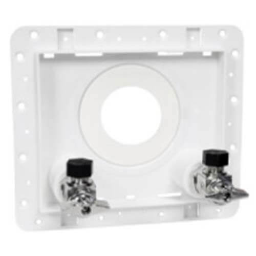 Main product image of 1/2" Male Sweat/Press/Push Inlet x 3/4" Male Hose Thread OmniPanel Dual Valve Access Panel w/ Water Hammer Arresters