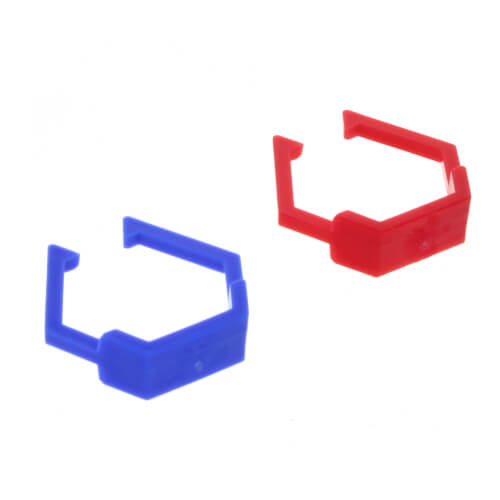 Main product image of Color Clips for Valve - Red/Blue