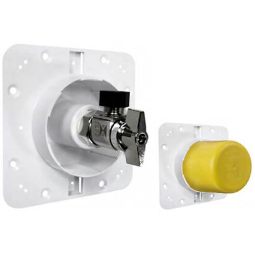 Main product image of 1/2" Male Sweat/Press/Push Inlet x 1/4" Compression ProPlate Single Valve Outlet Panel
