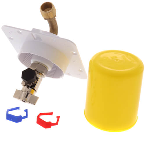 Main product image of 1/2" MIP/Female Sweat Inlet x 3/8" Compression ProPlate Single Valve Outlet Panel