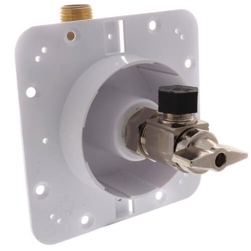 Main product image of 1/2" MIP/Female Sweat Inlet x 3/8" Compression ProPlate Single Valve Outlet Panel