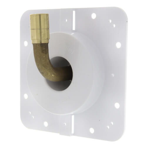 1/2" Male Sweat/Press/Push Inlet x 3/8" Compression ProPlate Single Valve Outlet Panel