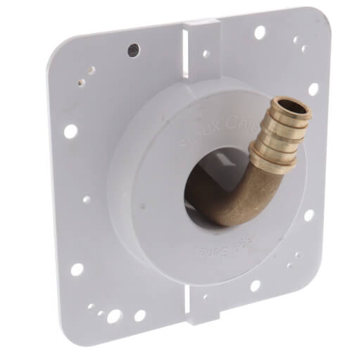 1/2" F1960 PEX Inlet x 3/8" Compression ProPlate Single Valve Outlet Panel