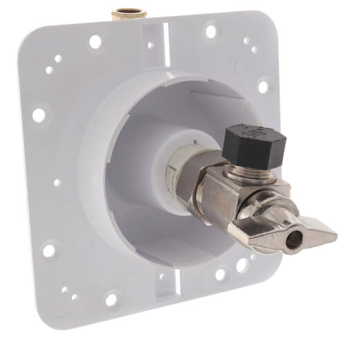 1/2" F1960 PEX Inlet x 3/8" Compression ProPlate Single Valve Outlet Panel
