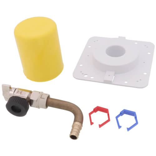 Main product image of 1/2" F1807 PEX Inlet x 3/4" Male Hose ProPlate Single Valve Outlet Panel