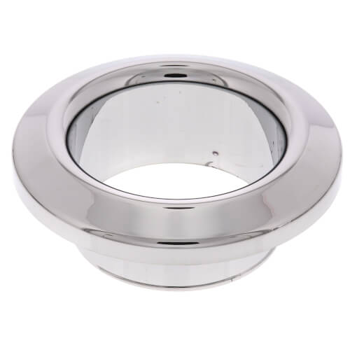 Chrome-Plated Escutcheon for ProPlate