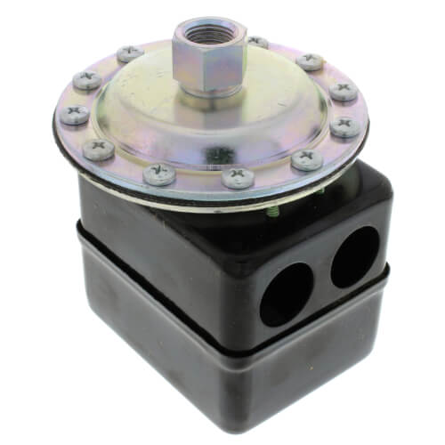 Main product image of Pressure Switch, 15-60#, Differential Range 7-15 psi