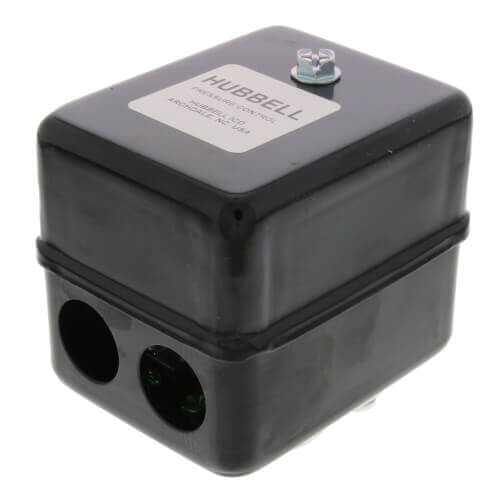 Main product image of Pressure Switch, 15-60 psi, Differential Range 7-15 psi w/ Unloader