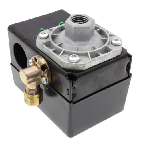 Pressostato Industriale Pressostato Nuovo Furnas Hubbell Siemens 69JF7LY, 95-125 Psi, Sostituisce 69MB7LY - Per Impianti Industriali Pressostato