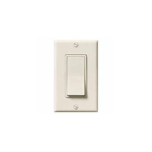 Broan Rocker Switch 69V - Broan 69V - Single-Function Rocker Switch (Ivory)