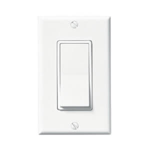 Broan Rocker Switch 69W - Broan 69W - Single-Function Rocker Switch (White)