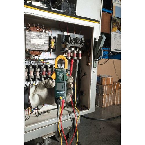 Main product image of AC/DC Industrial Clamp Meter (600A)