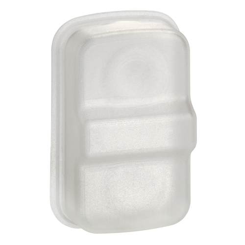 Main product image of Harmony XB4 Silicone Boot for Flush Triple Head Push Button - Clear