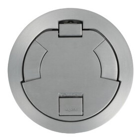 Main product image of Evolution Series 6" Poke-Thru Devices Cover Assembly (Aluminum)