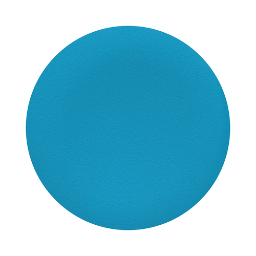 Main product image of Harmony ZB Round Unmarked Push Button Cap - Blue