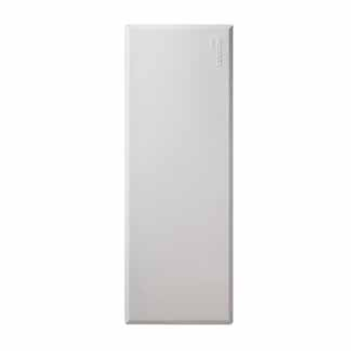Main product image of 42" Structured Media Flush-mount Cover, Metal (White)