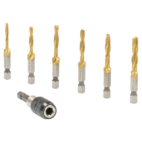 Main product image of Drill/Tap Bit Kit for Stainless Steel, Standard (7 Piece)