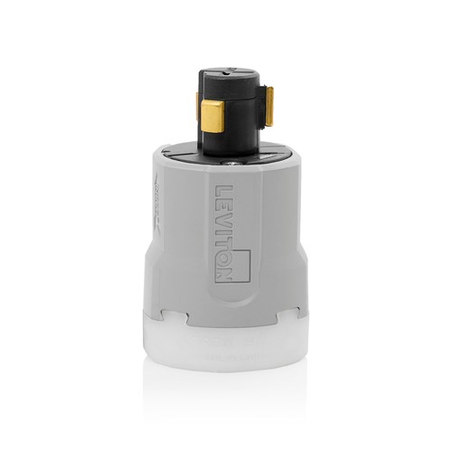 Main product image of 20A, 125V Locking Plug, Industrial Grade