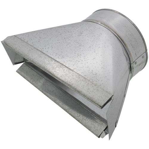 Main product image of 10" x 4" x 6" Galvanized Straight Register Boot