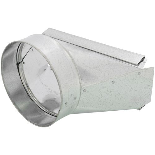 Main product image of 10" x 4" x 6" Galvanized Straight Register Boot