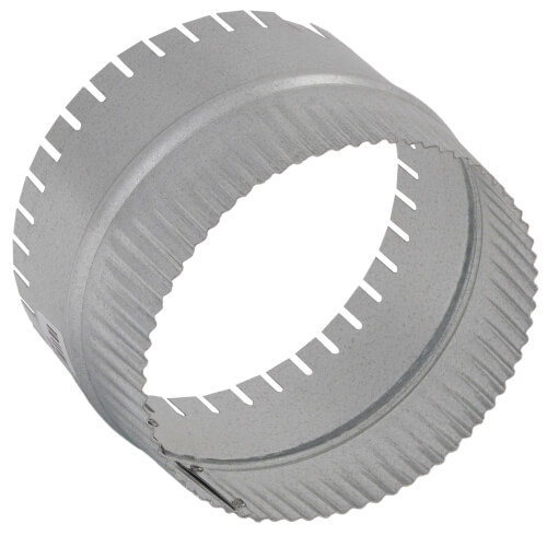 6" Galvanized Starting Collar