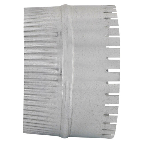 6" Galvanized Starting Collar